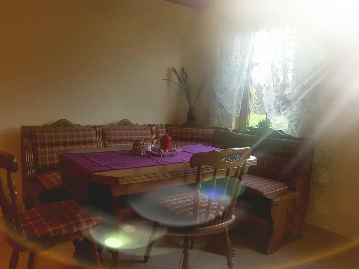 Ferienhaus Alte Post Mulda Ngoại thất bức ảnh