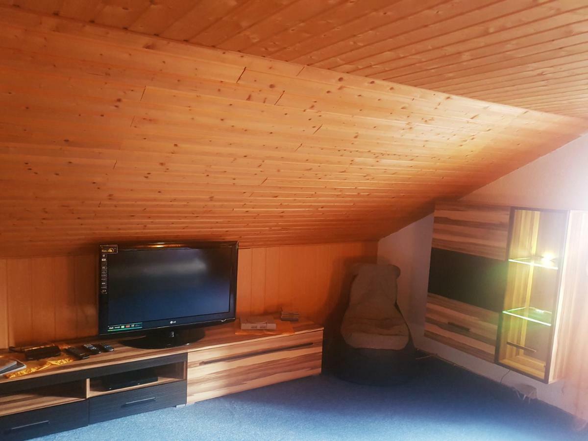 Ferienhaus Alte Post Mulda Ngoại thất bức ảnh