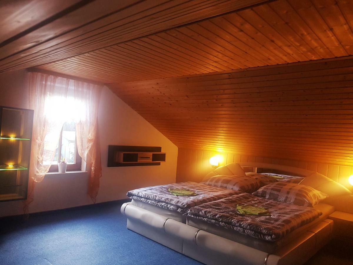 Ferienhaus Alte Post Mulda Ngoại thất bức ảnh