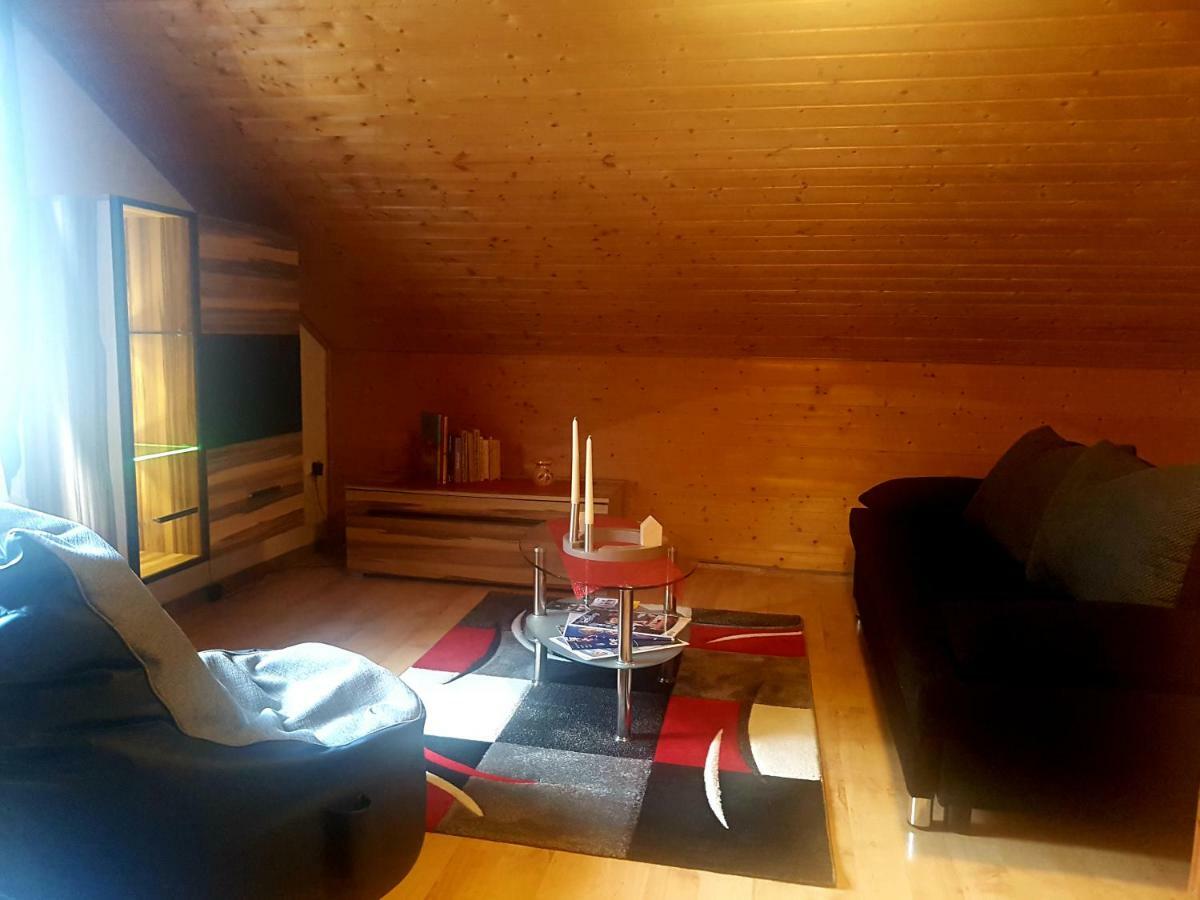 Ferienhaus Alte Post Mulda Ngoại thất bức ảnh