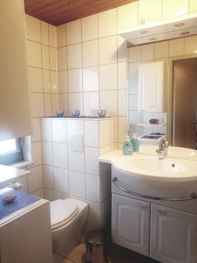 Ferienhaus Alte Post Mulda Ngoại thất bức ảnh
