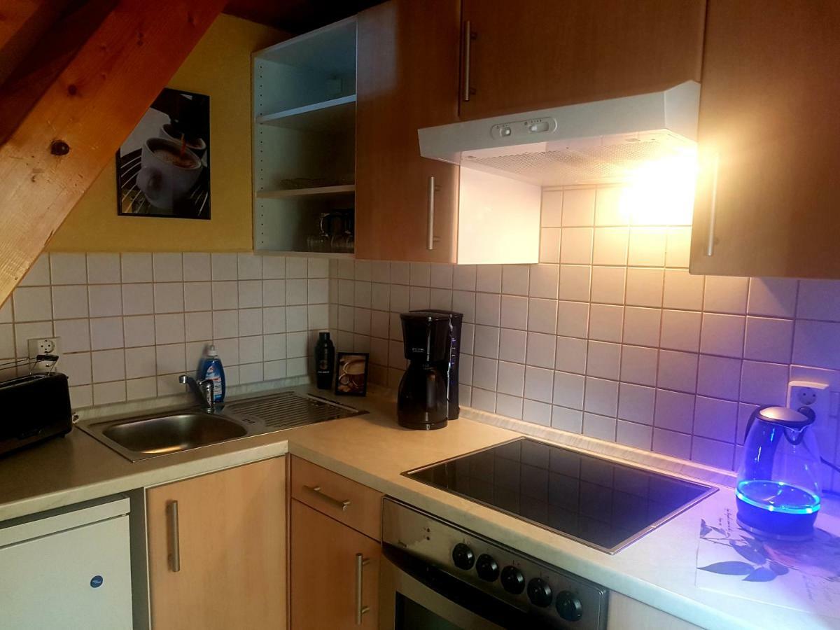 Ferienhaus Alte Post Mulda Ngoại thất bức ảnh