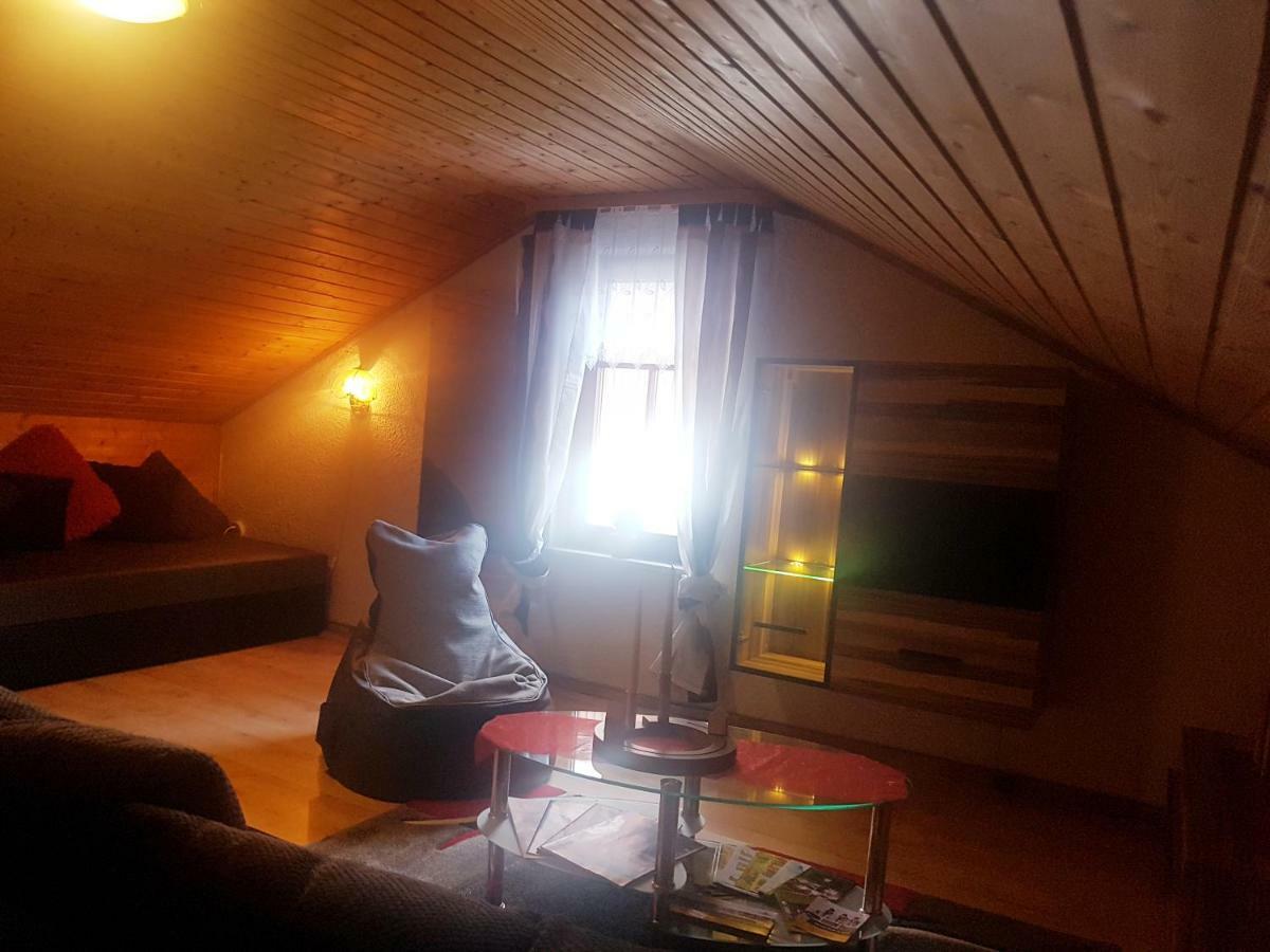 Ferienhaus Alte Post Mulda Ngoại thất bức ảnh