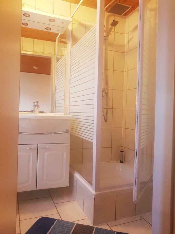 Ferienhaus Alte Post Mulda Ngoại thất bức ảnh