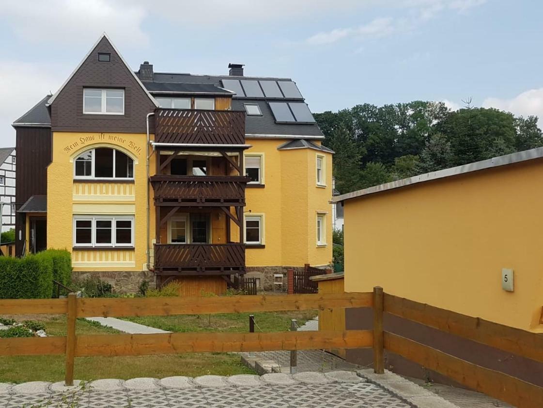 Ferienhaus Alte Post Mulda Ngoại thất bức ảnh